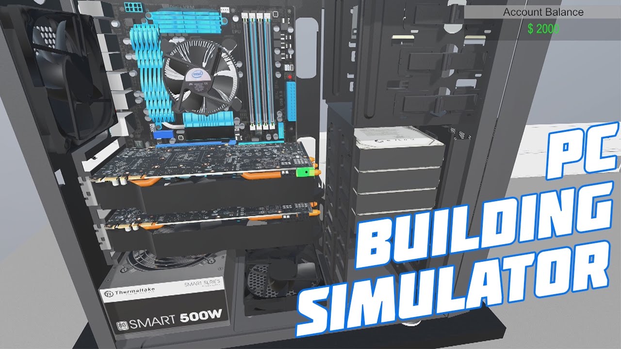 Симулятор сборки компьютера игра скачать Симулятор сборки компьютера игра скачать