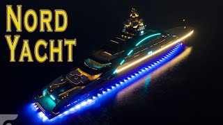 Meet NORD Superyacht : The Tuxedo'd Warship