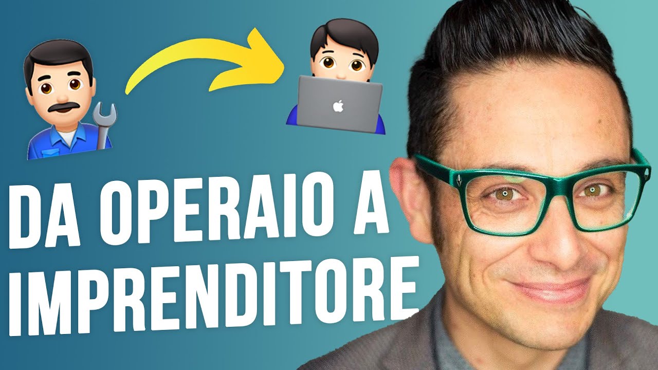 Come ho trasformato la mia vita da operaio metalmeccanico a ...