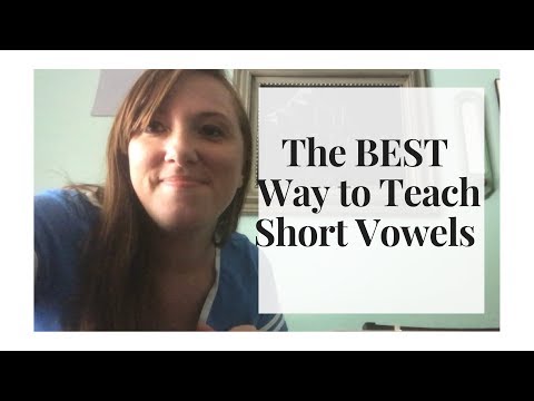 How To Teach Reading: Kurze Vokale mit Handbewegungen