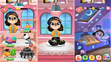 My Talking Angela 2 Playthrough 2021 - Super Cook