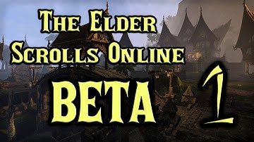 ESO Beta Episode 1 - Character Creation