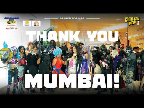 Official Aftermovie | Mumbai Comic Con 2026