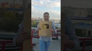 2022.10.29 YouTube Gold Play Button