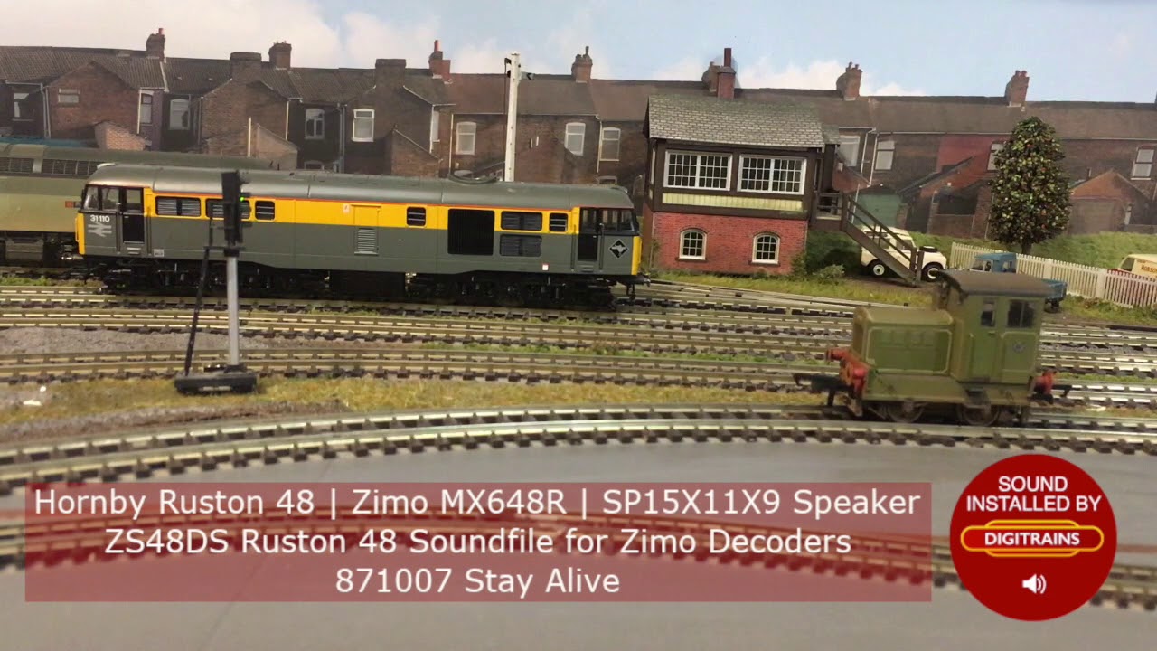 DCC Sound & Lights – Missenden Railway Modellers