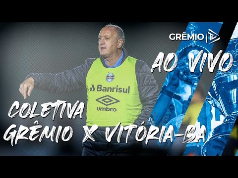 [COLETIVA PÓS-JOGO] Grêmio x Vitória-BA (Copa do Brasil 2021)
