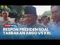 FULL Statemen Presiden Prabowo Usai Tinjau Korban Insiden KA Argo Bromo Anggrek Vs KRL di Bekasi