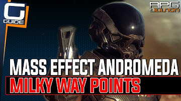 Mass Effect Andromeda - How to get Milky Way Research Points