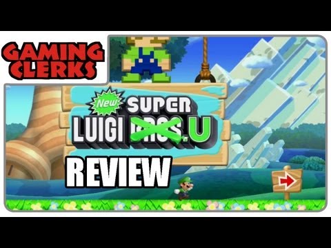 Video: Uusi Super Luigi U-arvostelu