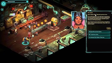 Shadowrun Returns #3  Welcome to the Ripper Doc