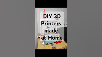 5 Best DIY 3D Printers you can make at Home #3dprinting #3dprinter #diy #diy3dprinter #cool3dprints