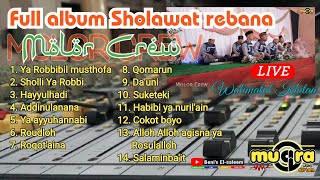 Full album Sholawat rebana modern Molor Crew
