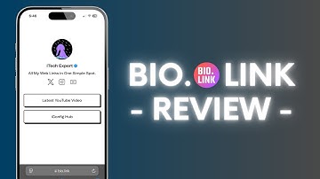 Bio.link Review: A Good Alternative to Linktree!