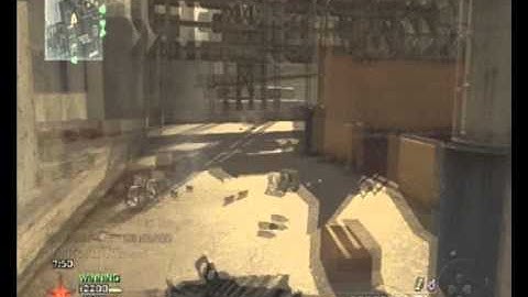 MW2 Team Deathmatch- Highrise- Spas-12