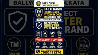 #trademarkregistration #trendingshorts #businessgrowth #iplayer #gst #iso22000 #lawfirm