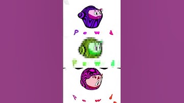 COCOMELON PEWDIEPIE IN 3 PIXEL COLORS NEW EFFECTS INTRO 2024 #SHORTS