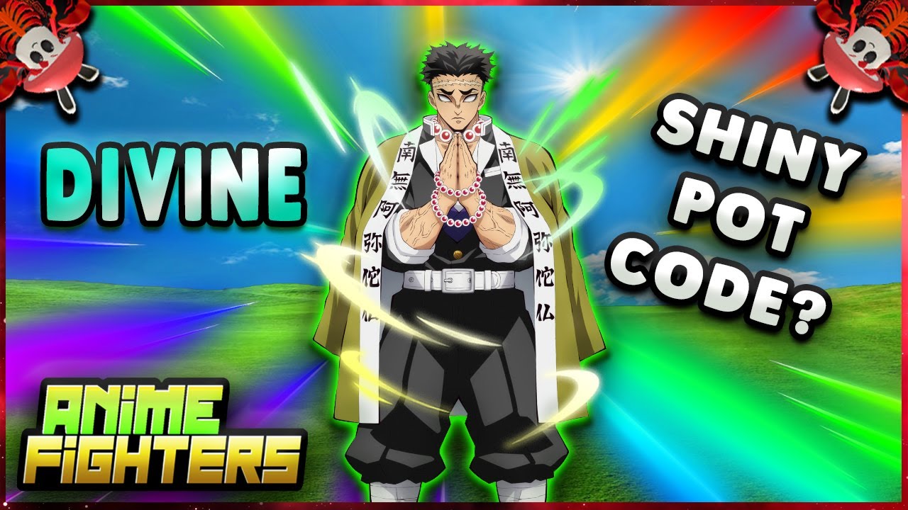 SHOWCASING THE 2 NEW DIVINE DAIREB AND GYOMEI UNITS [🎉 1 YEAR] Anime  Fighters Simulator (Codes) 