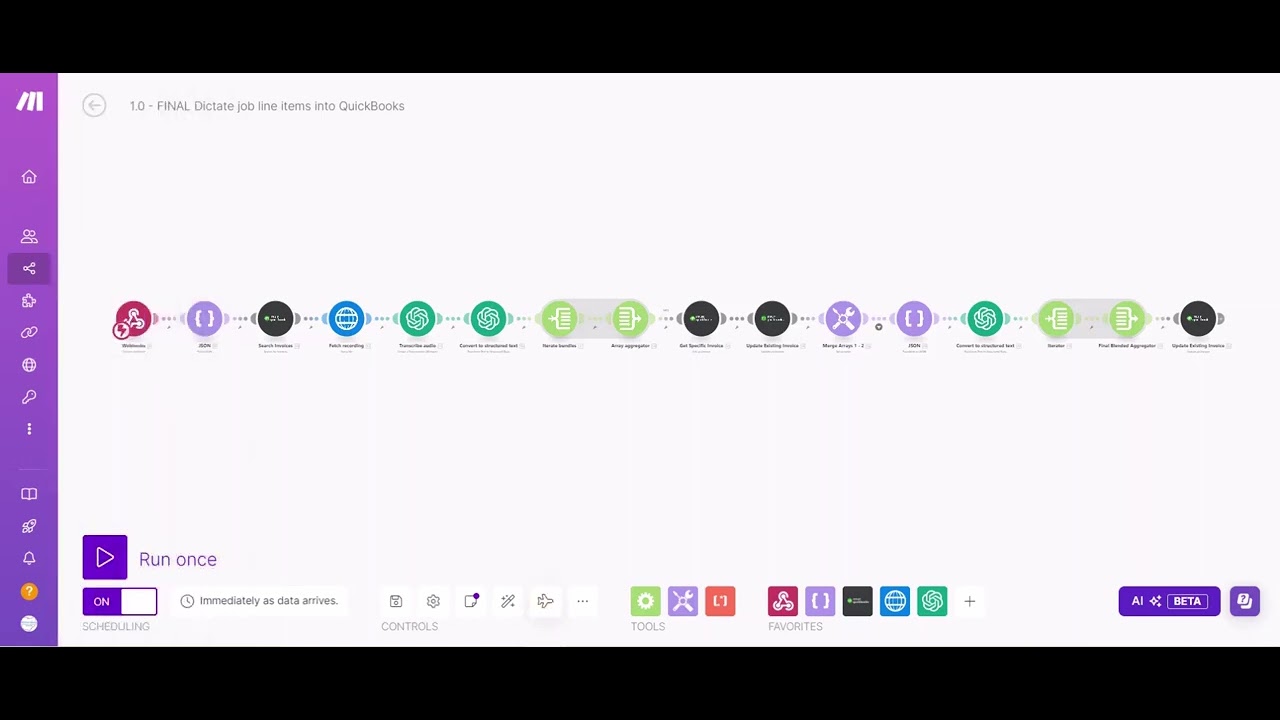 Business Process Automation Demo - YouTube