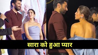 Sara Ali Khan Aaditya Roy Kapoor Video Sara Ali Khan Viral Video