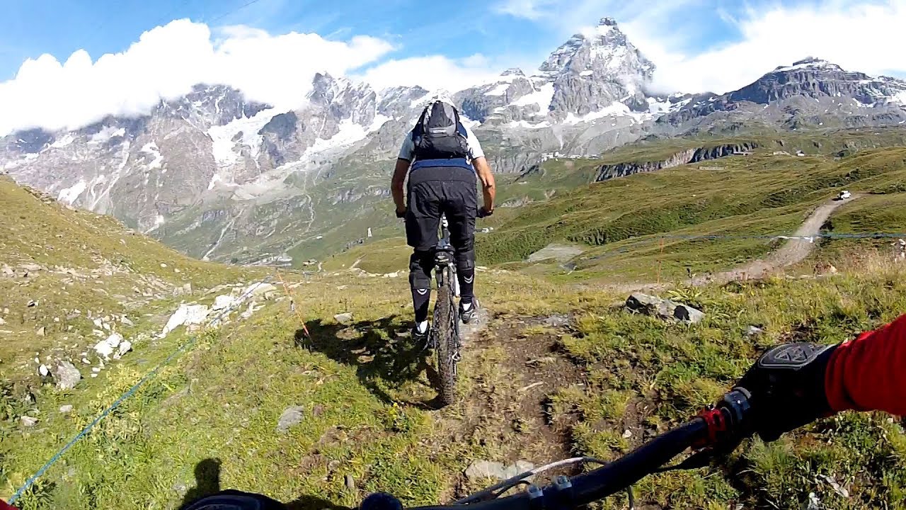 bicicletta cervinia