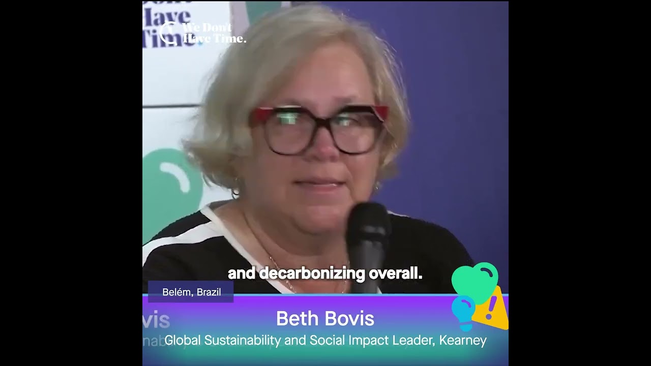 “We have to start with the circular economy… and then innovate our products.” — Anna Celsing, CSO, A