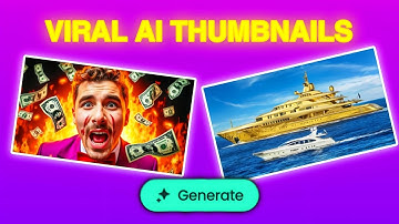 The Laziest Way To Make Viral Thumbnails With AI (AI THUMBNAIL MAKER)