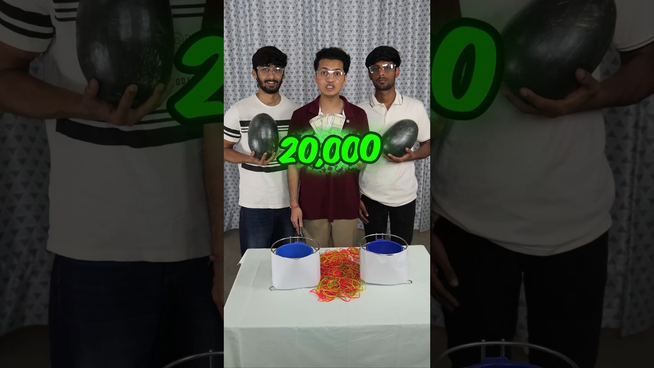 ₹20,000 Jeeto Tarbooj Phod Ke !