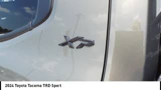 2024 Toyota Tacoma TRD Sport New 38858