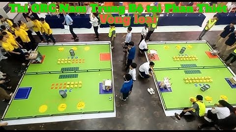 Cuộc thi robot ORC khu vực Nam Trung Bộ và Tây Nguyên