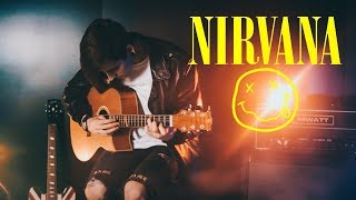 Nirvana - Smells Like Teen Spirit (Fingerstyle Guitar) | Ray