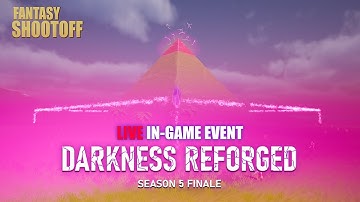 Season 5 Finale: DARKNESS REFORGED | Live In-Game Story Event