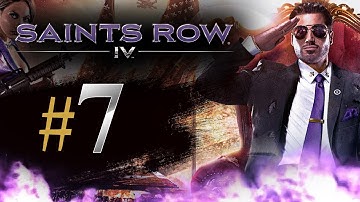 Saints Row 4 Gameplay Walkthrough Part 7 - Miller-Space