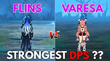 Flins vs Varesa!! WHO is the BEST? Genshin Impact