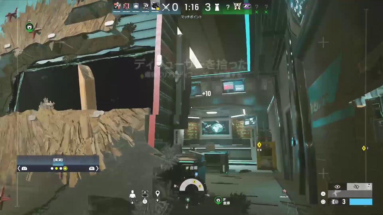 シージ配信ランク　サルとウマ