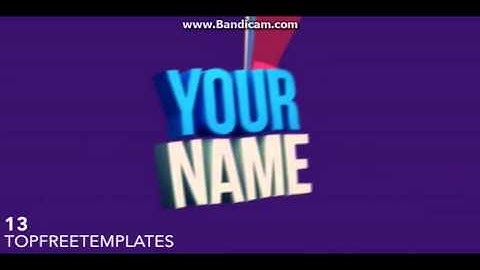 (BEST) Top 50 FREE Intro Templates 2015 - SV/AAE/C4D