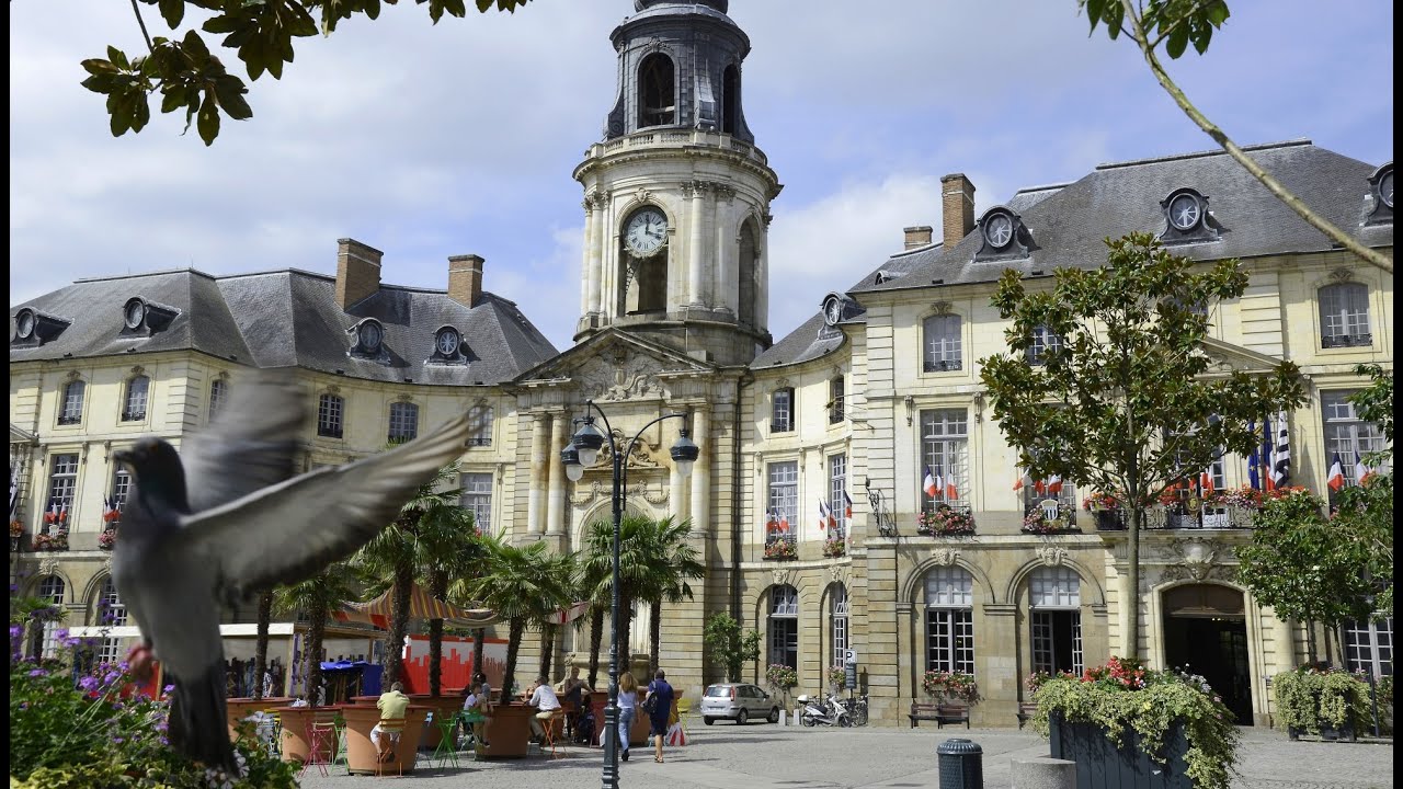 RENNES - ГОРОД РАЙ - МЕККА ДЛЯ СТУДЕНТОВ, МОЛОДЁЖИ СО ВСЕГО МИРА, ОБРАЗОВАНИЕ ЕВРОПА, ФРАНЦИЯ