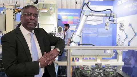 Universal Robots at IMTEX 2019, Bangalore