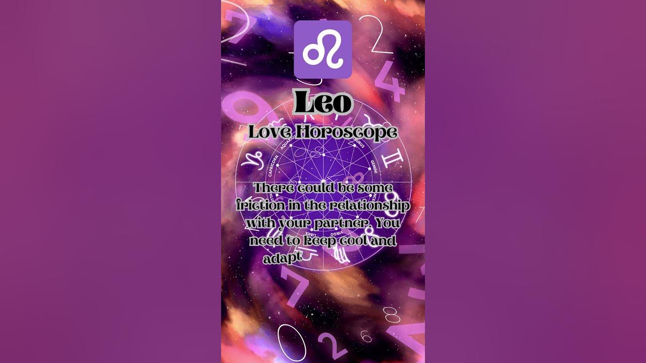 Leo Love Horoscope 06/03/2023 YouTube