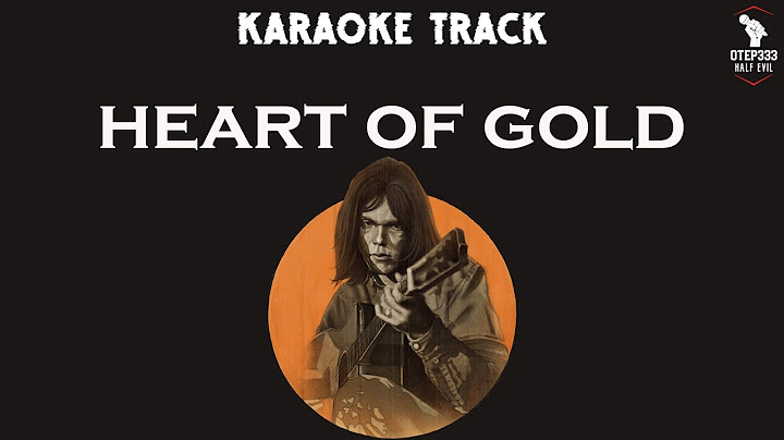 Heart of Gold Instrumental version - Instrumental performance video thumbnail