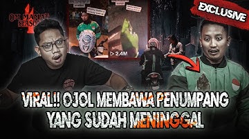 HEBOHH! OJOL TERSESAT DI KUBURAN DIVIDEOIN SAMA WARGA?? JANGAN NONTON SENDIRIAN! #OMMAMAT