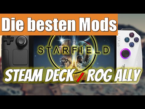 Starfield | Die besten Mods für Steam Deck & ASUS ROG Ally |