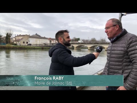 "Tous les chemins mènent à vous" à Jarnac en Charente