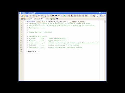 Exercise 6 Solutions