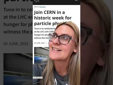 CERN July 5th 2022  Portal Opening