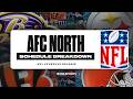 2026 NFL schedule predictions for EVERY TEAM in the AFC North
