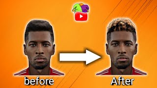 Tutorial | How to make hair in pes psp