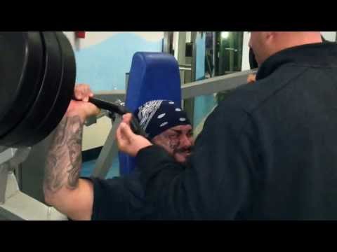 ER GITANO & BESTIA - 120 KG - PALESTRA ''Free time''