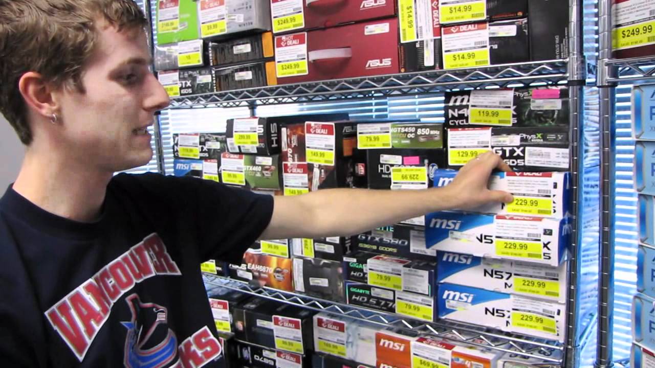 ncix warehouse open box
