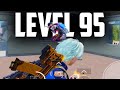 What a level 95 player looks like in PUBG Mobile What a level 95 player looks like in PUBG Mobile