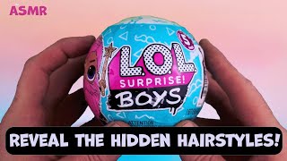 Silent Unboxing - L.O.L. Surprise Boys Series - Flocked Hair Discovery